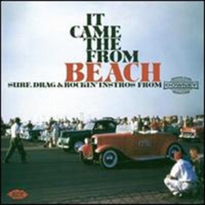 Various Artists - It Came From The Beach: Surf, Drag i gruppen CD / Pop-Rock hos Bengans Skivbutik AB (1810681)