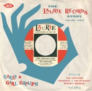Various Artists - Laurie Records Story Vol 3: Girls & i gruppen CD / Pop-Rock hos Bengans Skivbutik AB (1810690)