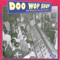 Various Artists - Doo Wop Shop i gruppen CD / Pop-Rock,RnB-Soul hos Bengans Skivbutik AB (1810767)