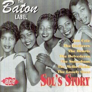 Various Artists - Baton Label: Sol's Story i gruppen CD / Pop-Rock,RnB-Soul hos Bengans Skivbutik AB (1810810)