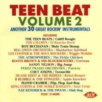 Various Artists - Teen Beat Vol 2 i gruppen CD / Pop-Rock hos Bengans Skivbutik AB (1810813)