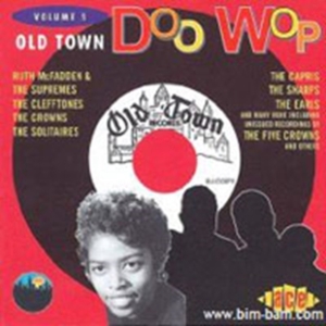 Various Artists - Old Town Doo Wop Volume 5 i gruppen CD / Pop-Rock,RnB-Soul hos Bengans Skivbutik AB (1810834)