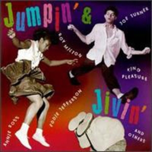 Various Artists - Jumpin' And Jivin' i gruppen CD / Pop-Rock hos Bengans Skivbutik AB (1810873)