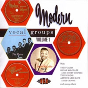 Various Artists - Modern Vocal Groups Vol 1 i gruppen CD / Pop-Rock hos Bengans Skivbutik AB (1810897)