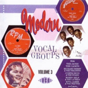 Various Artists - Modern Vocal Groups Vol 3 i gruppen CD / Pop-Rock hos Bengans Skivbutik AB (1810919)
