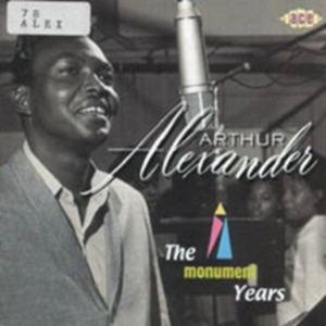 Alexander Arthur - Monument Years i gruppen CD / Pop-Rock,RnB-Soul hos Bengans Skivbutik AB (1810956)
