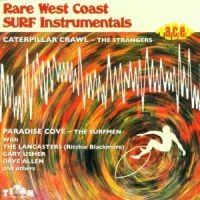 Various Artists - Rare West Coast Surf Instrumentals i gruppen CD / Pop-Rock,RnB-Soul hos Bengans Skivbutik AB (1810957)