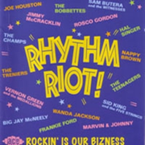 Blandade Artister - Rhythm Riot! i gruppen CD / Blues,Jazz hos Bengans Skivbutik AB (1811004)