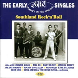 Various Artists - Early Jin Singles: Southland Rock'n i gruppen CD / Pop-Rock hos Bengans Skivbutik AB (1811013)