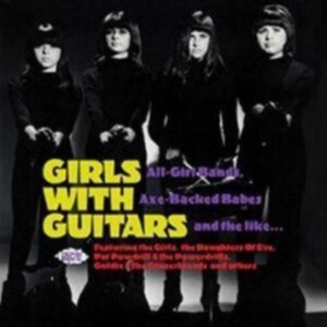 Various Artists - Girls With Guitars i gruppen CD / Pop-Rock hos Bengans Skivbutik AB (1811041)