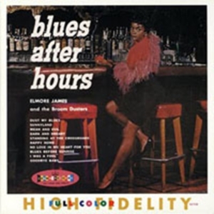 James Elmore And His Broomdusters - Blues After Hours i gruppen CD / Blues,Jazz hos Bengans Skivbutik AB (1811066)