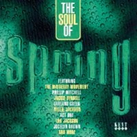 Various Artists - Soul Of Spring i gruppen CD / Pop-Rock,RnB-Soul hos Bengans Skivbutik AB (1811151)