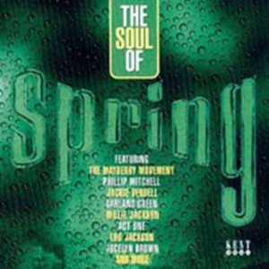 Various Artists - Soul Of Spring i gruppen CD / Pop-Rock,RnB-Soul hos Bengans Skivbutik AB (1811151)