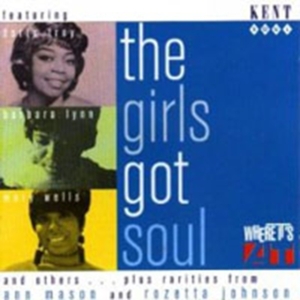 Various Artists - Girls Got Soul (35521) i gruppen CD / Pop-Rock,RnB-Soul hos Bengans Skivbutik AB (1811172)