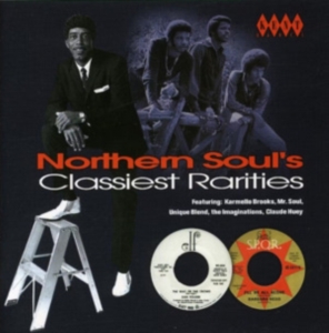 Various Artists - Northern Soul's Classiest Rarities i gruppen CD / Pop-Rock,RnB-Soul hos Bengans Skivbutik AB (1811174)