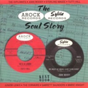 Various Artists - Arock & Sylvia Soul Story i gruppen CD / Pop-Rock hos Bengans Skivbutik AB (1811188)
