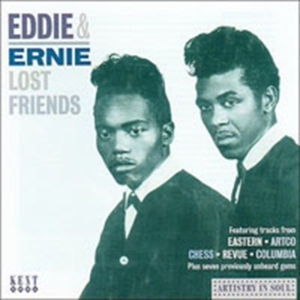 Eddie And Ernie - Lost Friends i gruppen CD / Pop-Rock hos Bengans Skivbutik AB (1811189)