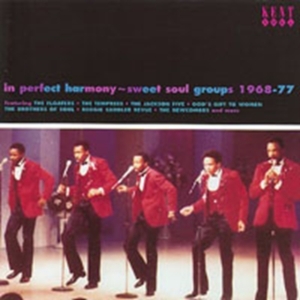 Various Artists - In Perfect Harmony: Sweet Soul Grou i gruppen CD / Pop-Rock,RnB-Soul hos Bengans Skivbutik AB (1811192)