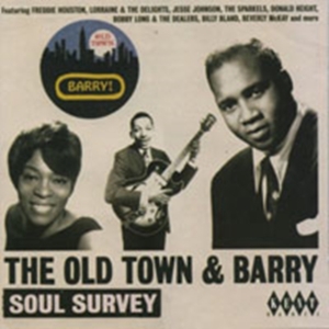 Various Artists - Old Town & Barry Soul Survey i gruppen CD / RNB, Disco & Soul hos Bengans Skivbutik AB (1811206)