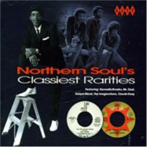 Various Artists - Northern Soul's Classiest Rarities i gruppen CD / Pop-Rock,RnB-Soul hos Bengans Skivbutik AB (1811209)