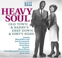 Various Artists - Heavy Soul: Old Town & Barry's Deep i gruppen CD / Pop-Rock,RnB-Soul hos Bengans Skivbutik AB (1811213)