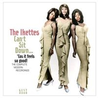 Ikettes - Can't Sit Down...'Cos It Feels So G i gruppen CD / Pop-Rock,RnB-Soul hos Bengans Skivbutik AB (1811224)