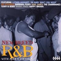 Various Artists - New Breed R&B With Added Popcorn i gruppen CD / Pop-Rock,RnB-Soul hos Bengans Skivbutik AB (1811235)