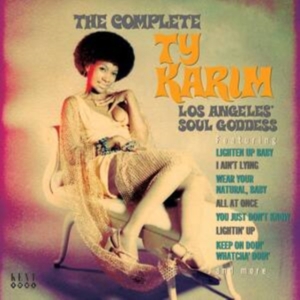Karim Ty - Complete Ty Karim: Los Angeles' Sou i gruppen CD / Pop-Rock,RnB-Soul hos Bengans Skivbutik AB (1811245)