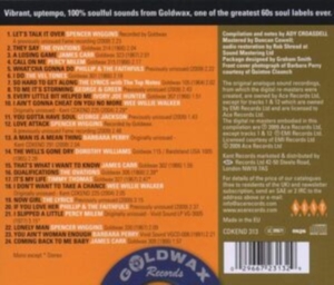 Various Artists - Goldwax Northern Soul i gruppen ÖVRIGT / Övrigt / aub hos Bengans Skivbutik AB (1811248)