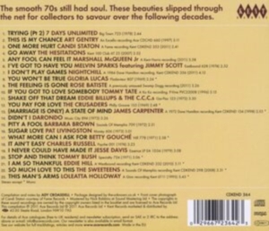 Various Artists - Masterpieces Of Modern Soul Volume i gruppen ÖVRIGT / Övrigt / aub hos Bengans Skivbutik AB (1811269)