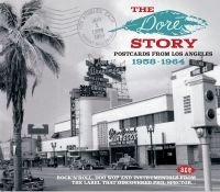 Various Artists - Dore Story: Postcards From Los Ange i gruppen CD / Pop-Rock,RnB-Soul hos Bengans Skivbutik AB (1811472)