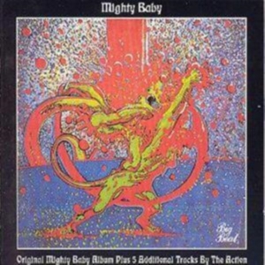 Mighty Baby - Mighty Baby i gruppen CD / Pop-Rock hos Bengans Skivbutik AB (1811504)
