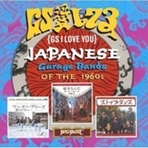 Various Artists - Gs I Love You:Japanese Garage Bands i gruppen CD / Japansk Musik,Pop-Rock hos Bengans Skivbutik AB (1811518)