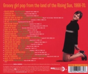 Various Artists - Nippon Girls: Japanese Pop, Beat & i gruppen CD / Japansk Musik,Pop-Rock hos Bengans Skivbutik AB (1811575)