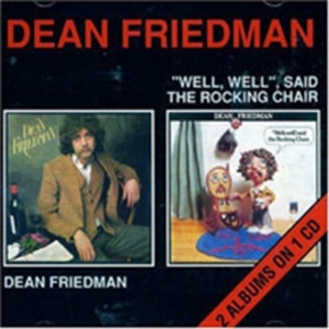 Friedman Dean - Dean Friedman/Well Well Said The Ro i gruppen ÖVRIGT / Övrigt / aub hos Bengans Skivbutik AB (1811587)