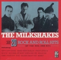 Milkshakes - 20 Rock And Roll Hits Of The 50S An i gruppen VI TIPSAR / Julklappstips CD hos Bengans Skivbutik AB (1811593)