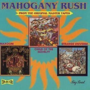 Mahogany Rush - Legendary Mahogany Rush i gruppen CD / Pop-Rock hos Bengans Skivbutik AB (1811612)