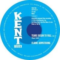 Armstrong Elaine / Betty Moorer - Tears Began To Fall/Speed Up i gruppen VINYL / RnB-Soul hos Bengans Skivbutik AB (1811828)