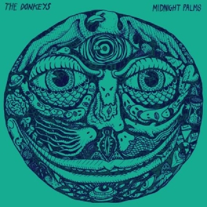 Donkeys - Midnight Palms i gruppen CD / Pop-Rock hos Bengans Skivbutik AB (1811856)