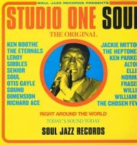 Soul Jazz Records Presents - Studio One Soul i gruppen VINYL / Reggae hos Bengans Skivbutik AB (1813721)