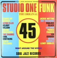 Soul Jazz Records Presents - Studio One Funk i gruppen VINYL / Reggae hos Bengans Skivbutik AB (1813746)