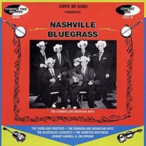 Nashville Bluegrass - Nashville Bluegrass i gruppen CD / Country hos Bengans Skivbutik AB (1813779)