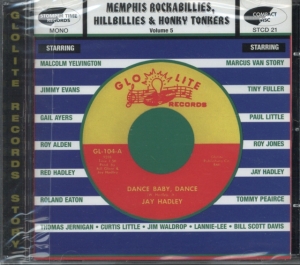 Memphis Rockabillies Hillbillies A - Memphis Rockabillies, Hillbillies & i gruppen ÖVRIGT / Övrigt / aub hos Bengans Skivbutik AB (1813783)