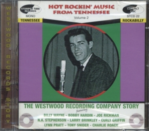 Various Artists - Hot Rockin' Music From Tennessee Vo i gruppen ÖVRIGT / Övrigt / aub hos Bengans Skivbutik AB (1813784)