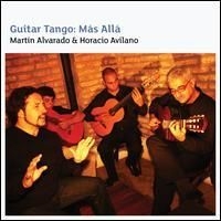 Alvarado Mart?N & Horacio Avilano - Guitar Tango: Mas Alla i gruppen CD / Elektroniskt,World Music hos Bengans Skivbutik AB (1816293)