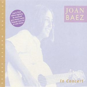 Baez Joan - Joan Baez In Concert i gruppen CD / Pop-Rock hos Bengans Skivbutik AB (1816584)