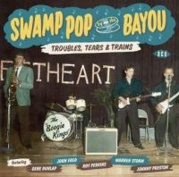 Various Artists - Swamp Pop By The BayouTrouble, Tea i gruppen CD / Pop-Rock hos Bengans Skivbutik AB (1817889)