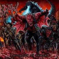 Raw - Battalion Of Demons i gruppen CD / Hårdrock hos Bengans Skivbutik AB (1818038)