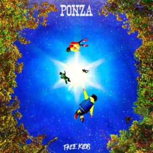 Ponza - Free Kids i gruppen VINYL / Rock hos Bengans Skivbutik AB (1818071)