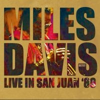 Davis Miles - Live In San Juan 1989 i gruppen Minishops / Miles Davis hos Bengans Skivbutik AB (1818088)